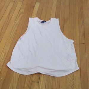 cute light pink tank top